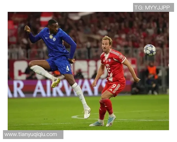 足总杯精彩对决切尔西逆转拜仁全场沸腾瞬间回顾与分析